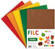 Happy Color Filz 5 Blätter HC-HA-7120-2030-FOREST-16943 20x30cm
