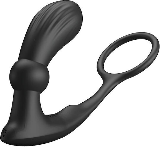 Pretty Love Warren Schwarzer Anal Ring & Vibrator