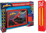 Παιχνιδολαμπάδα Spiderman Εκπαιδευτικό Laptop/tablet Spiderman για 4+ Ετών Lexibook