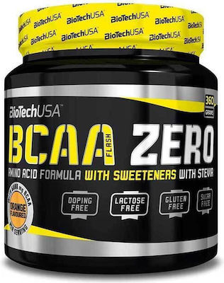 Bcaa Zero 360g Biotech Usa Bcaa 2:1:1 Ice Tea Ροδάκινο