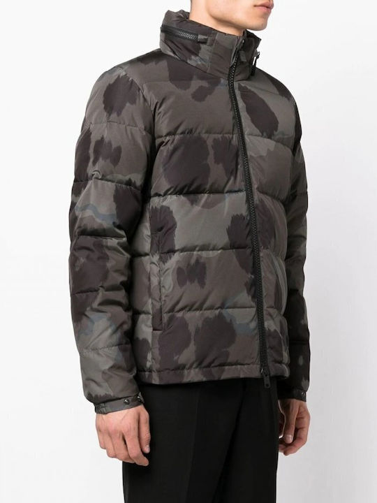 Aspesi Herren Jacke Lässig Gray