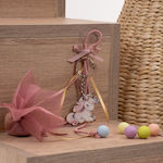 Christening Favor with Keychain