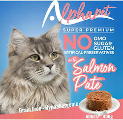 Alpha Pet Wet Food for Cat in Can 400gr