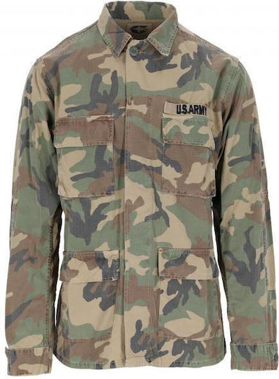 Chesapeake’s Chesapeake’s Military Jacket Greek Camouflage
