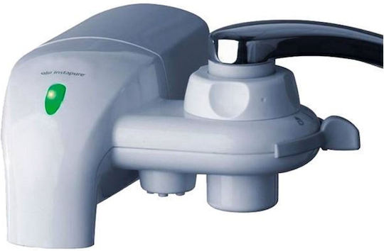 Instapure F8 Ultra White Activated Carbon Faucet Mount Water Filter 0.5 μm 8914650024522