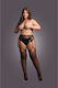 Shots Sexy Socken Schwarze
