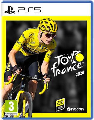 Tour De France 2024 PS5 Game