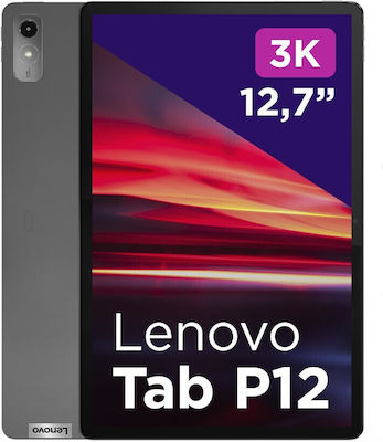 Lenovo Tab P12 12.7" mit WiFi (8GB/128GB) Storm Grey