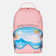 Sprayground Shark School Bag Backpack in Pink color