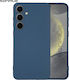 Sonique Back Cover Silicone / Fabric Navy Blue (Galaxy S24+)