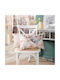Teoran Decorative Pillow Case Elda From 100% Cotton Novelda 30x50cm