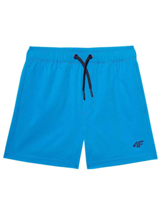 4F Kinder Badebekleidung Badeshorts Blau