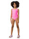 4F Kids Swimwear One-Piece Pink