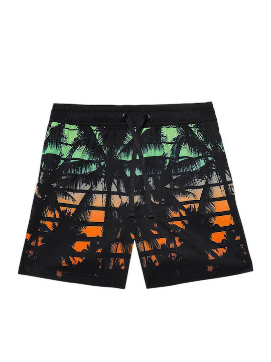 4F Kinder Badeanzug Badeshorts Mehrfarbig