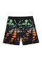 4F Kinder Badeanzug Badeshorts Mehrfarbig