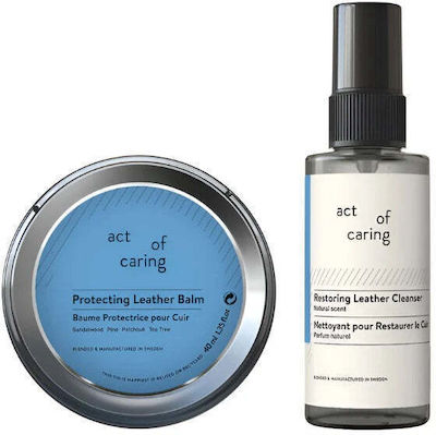 Act Caring Leather Care Kit