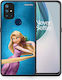 Smartfits Калъф тип гръб Tangled Син (OnePlus Nord 2)