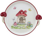 Marva Easter Platter Ceramic