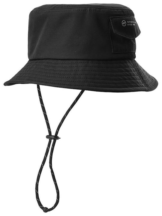 4F Kinderhut Bucket Schwarz