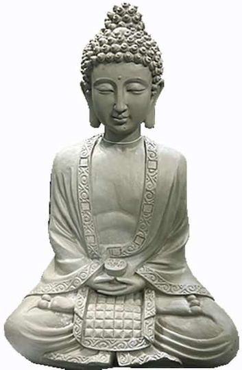 Art et Lumiere Decorative Buddha 42x37x71cm 1pcs