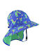 Zoocchini Kids' Hat Fabric Blue