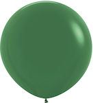 Set of 10 Balloons Latex Green