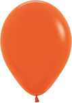 Set of 50 Balloons Latex Orange