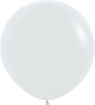 Set of 10 Balloons Latex White