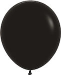 Set 25 Ballons Latex Schwarz