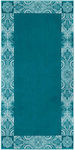 Bassetti Beach Towel Cotton Green