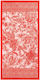Bassetti Beach Towel Cotton Fuchsia