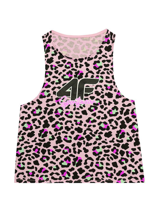 4F Kids Blouse Sleeveless Pink