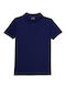 4F Kids Polo Short Sleeve Blue