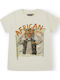Kinder-T-Shirt Beige