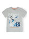 Kids' T-shirt Gray