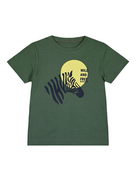 Energiers Kids' T-shirt Khaki