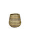 Atmosphera Lombok Coș Decorativ Din Rattan Cu Mânere Maro 31x29cm