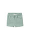 Kids' Shorts/Bermudas Fabric Green