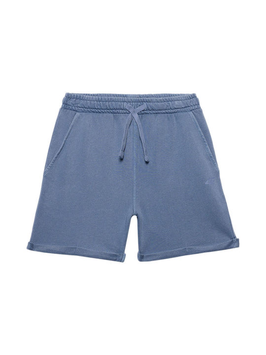 4F Kinder Shorts/Bermudas Stoff Blau