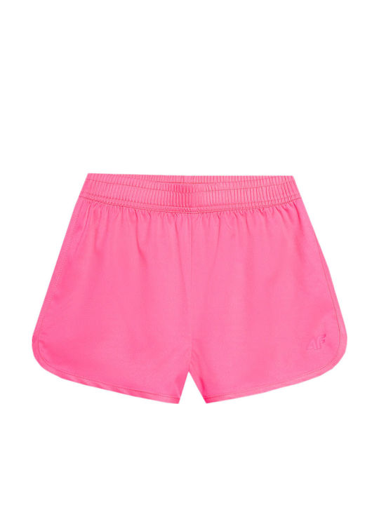 Kinder-Shorts/Bermudas Stoff Rosa