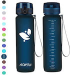 Kids Water Bottle Plastic Non Spill 500ml