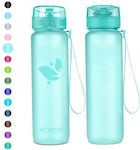 Kids Water Bottle Plastic Non Spill 750ml