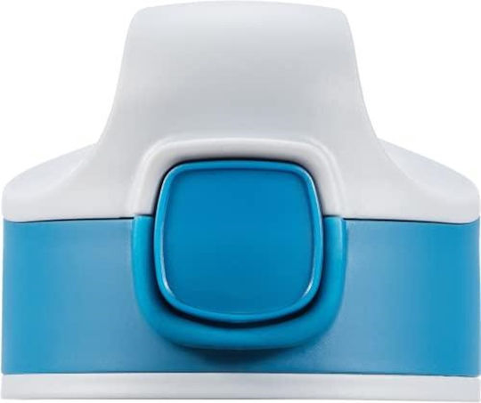 Sigg Miracle Kinderflasche Aluminium mit Strohhalm Auslaufsicher 0.4ml