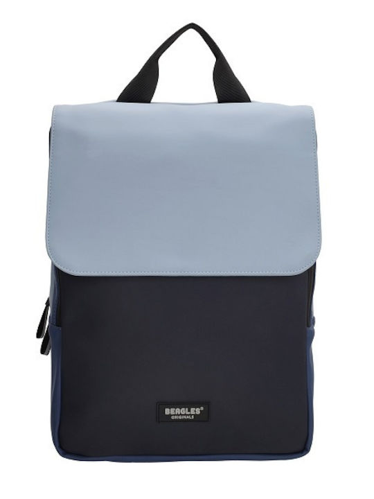 Beagles Beagles Originals Τσάντα Πλάτης για Laptop 15.6" σε Μπλε χρώμα