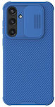 Nillkin Camshield Pro Back Cover Silicone / Plastic Durable Blue (Galaxy A35)