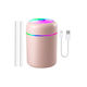 Air Humidifier Zola Office Room Usb Cable Pink