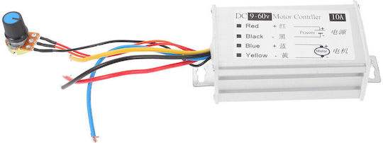9-60V 10A 1200W Motor Controller PWM Motor Driver