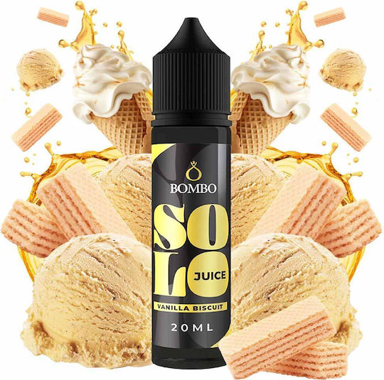 Bombo Ароматен изстрел Solo Juice 20мл/60мл 1бр Vanilla Biscuit