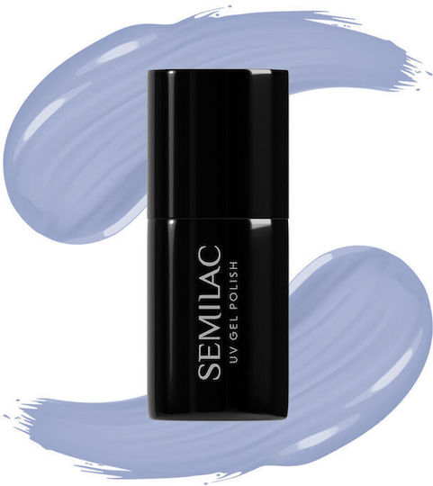 Semilac Ημιμόνιμο Βερνίκι 603 Summer Sky 7 Ml