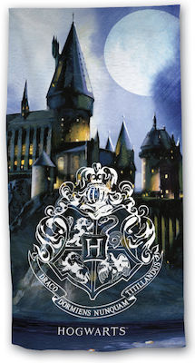 Borea Kinder-Strandtuch Blau Harry Potter 140x70cm